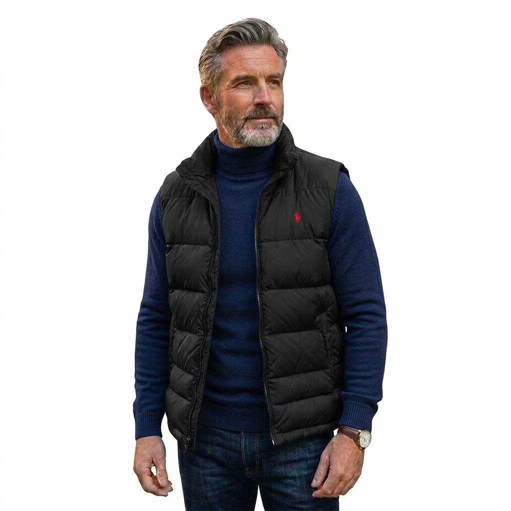 Ralph Lauren vest + exclusive free sweater (CLEARANCE SALE)