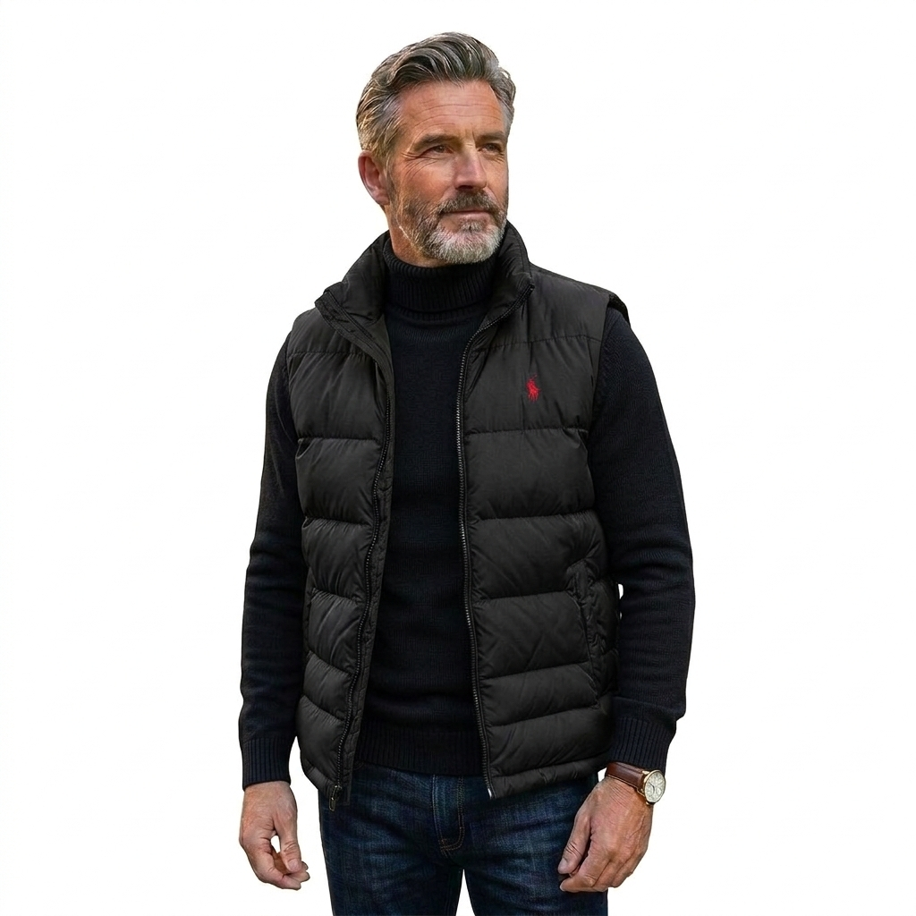 Ralph Lauren vest + exclusive free sweater (CLEARANCE SALE)