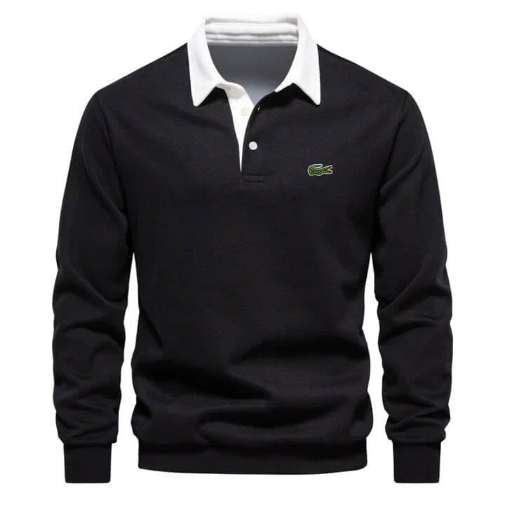 Lacoste Modern Polo Sweatshirt - Clearance Sale