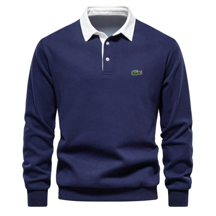 Lacoste Modern Polo Sweatshirt - Clearance Sale