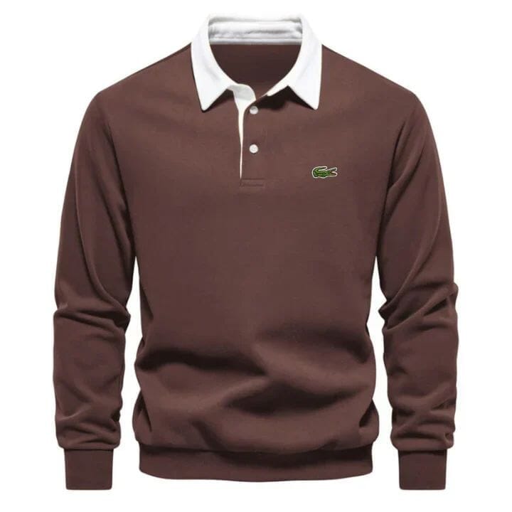 Lacoste Modern Polo Sweatshirt - Clearance Sale