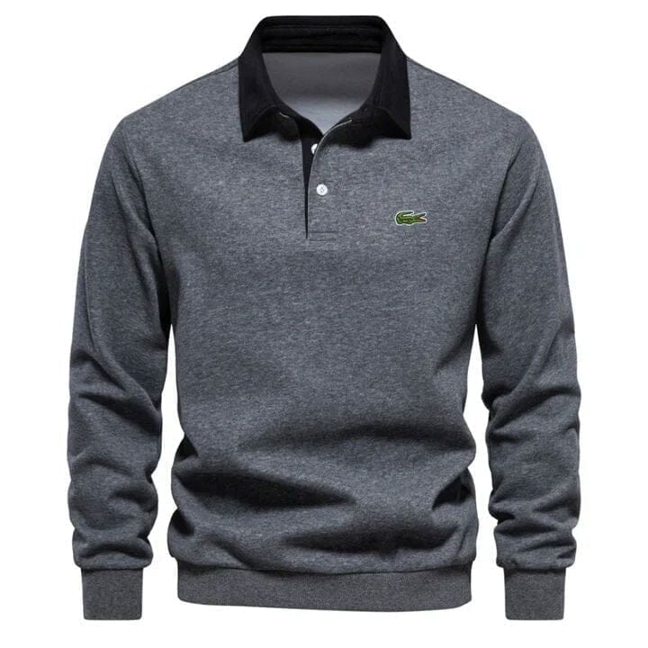Lacoste Modern Polo Sweatshirt - Clearance Sale
