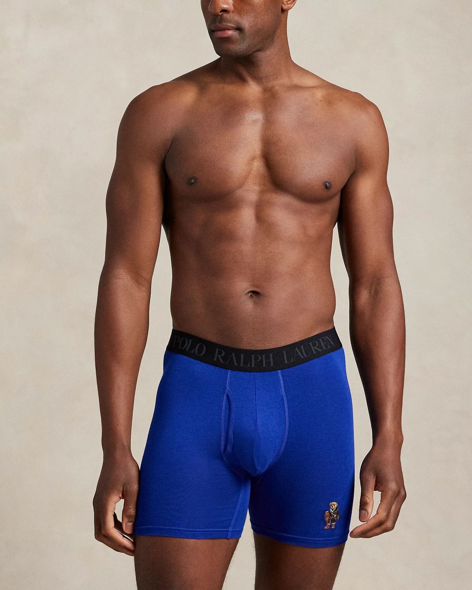 Ralph Lauren 4D-Flex Polo Bear Boxer Shorts 3 Pack