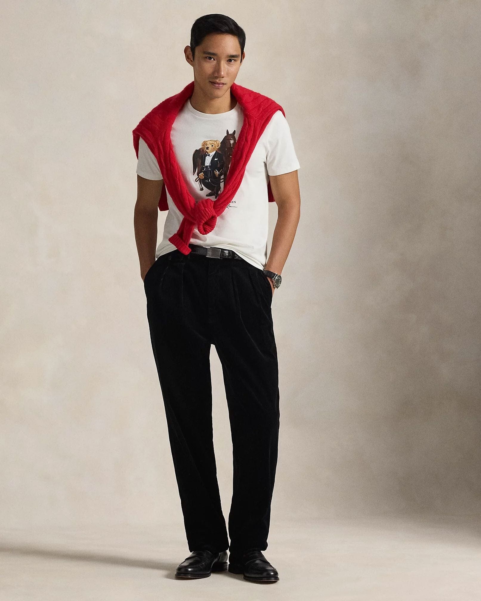 Ralph Lauren Polo Bear Cotton T-Shirt