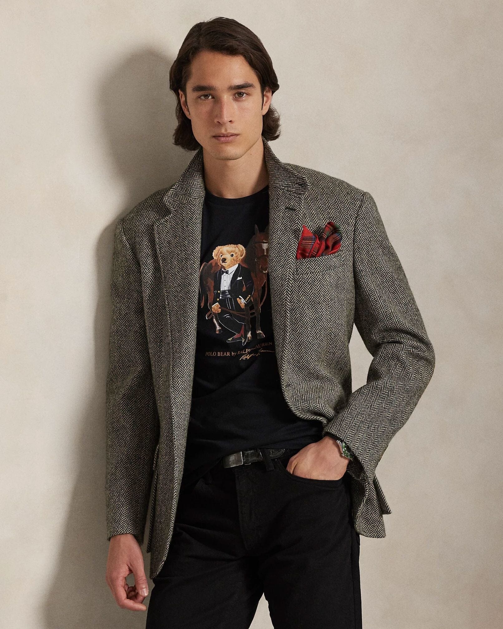 Ralph Lauren Polo Bear Cotton T-Shirt