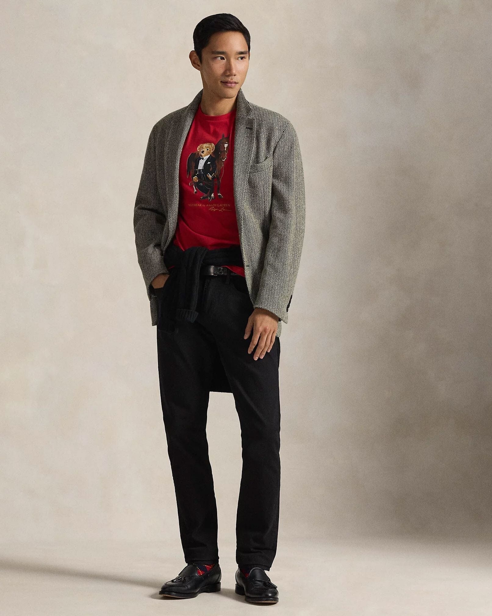 Ralph Lauren Polo Bear Cotton T-Shirt