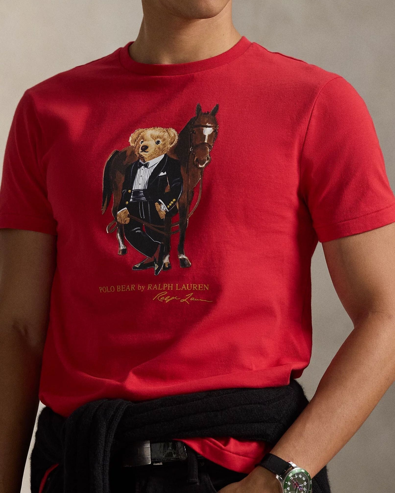Ralph Lauren Polo Bear Cotton T-Shirt