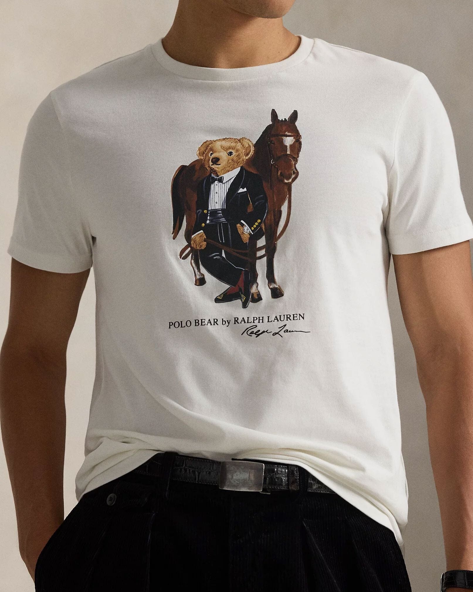 Ralph Lauren Polo Bear Cotton T-Shirt