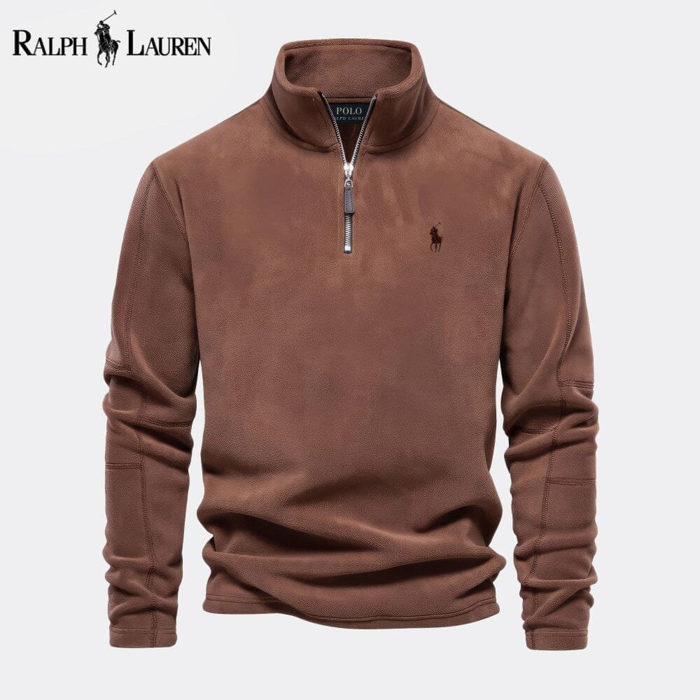 Ralph Lauren Prestige cable knit wool knit sweater