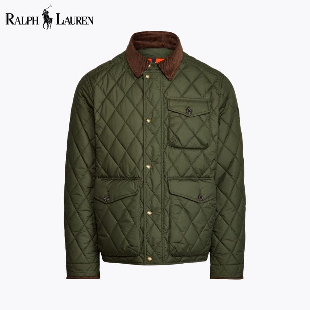 Ralph Lauren The Beaton quilted jacket