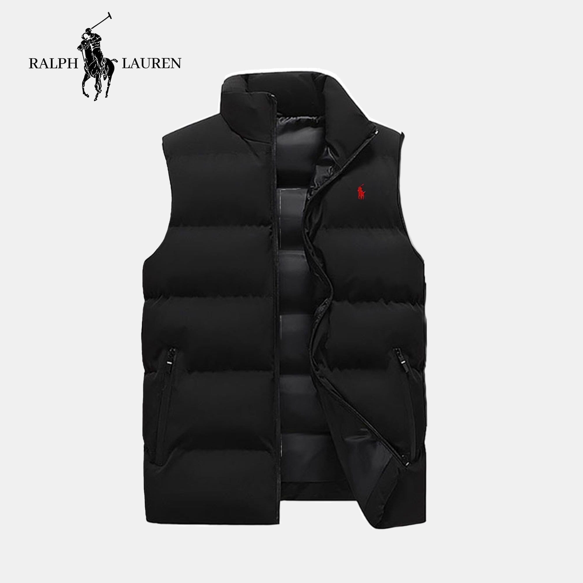 Ralph Lauren vest + exclusive free sweater (CLEARANCE SALE)