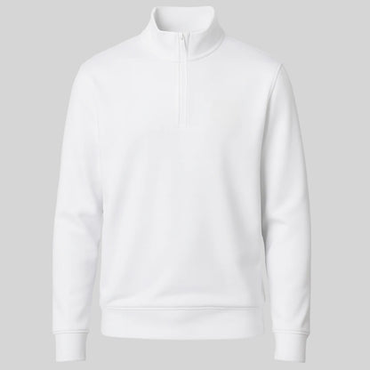 LC Zip-Neck Pullover