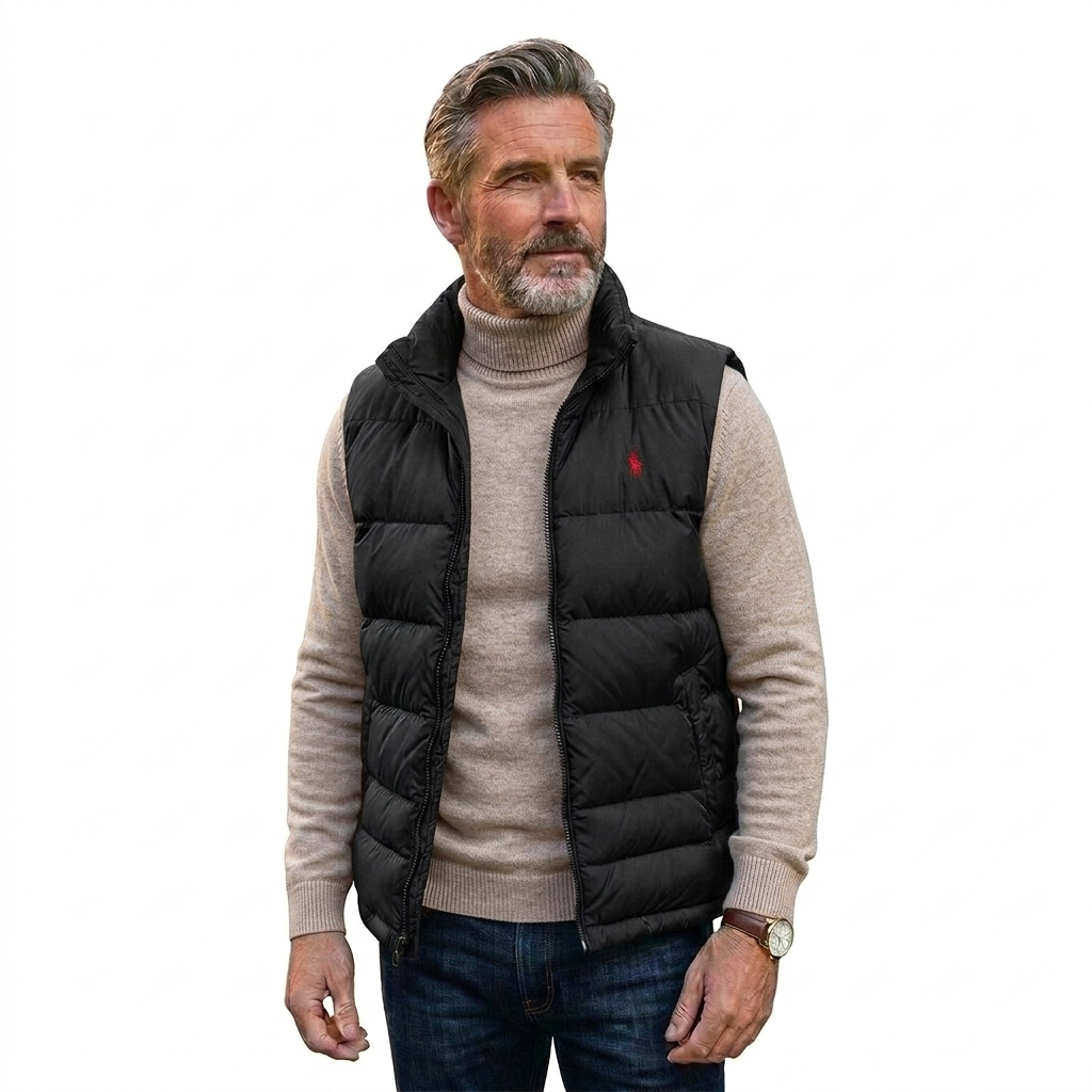Ralph Lauren vest + exclusive free sweater (CLEARANCE SALE)