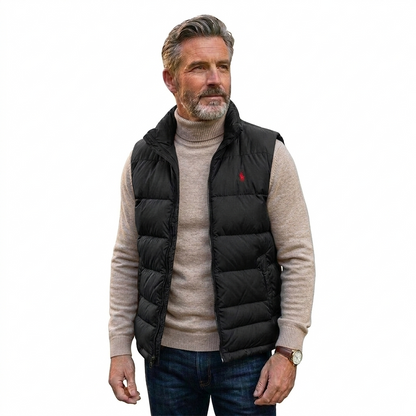 Ralph Lauren vest + exclusive free sweater (CLEARANCE SALE)