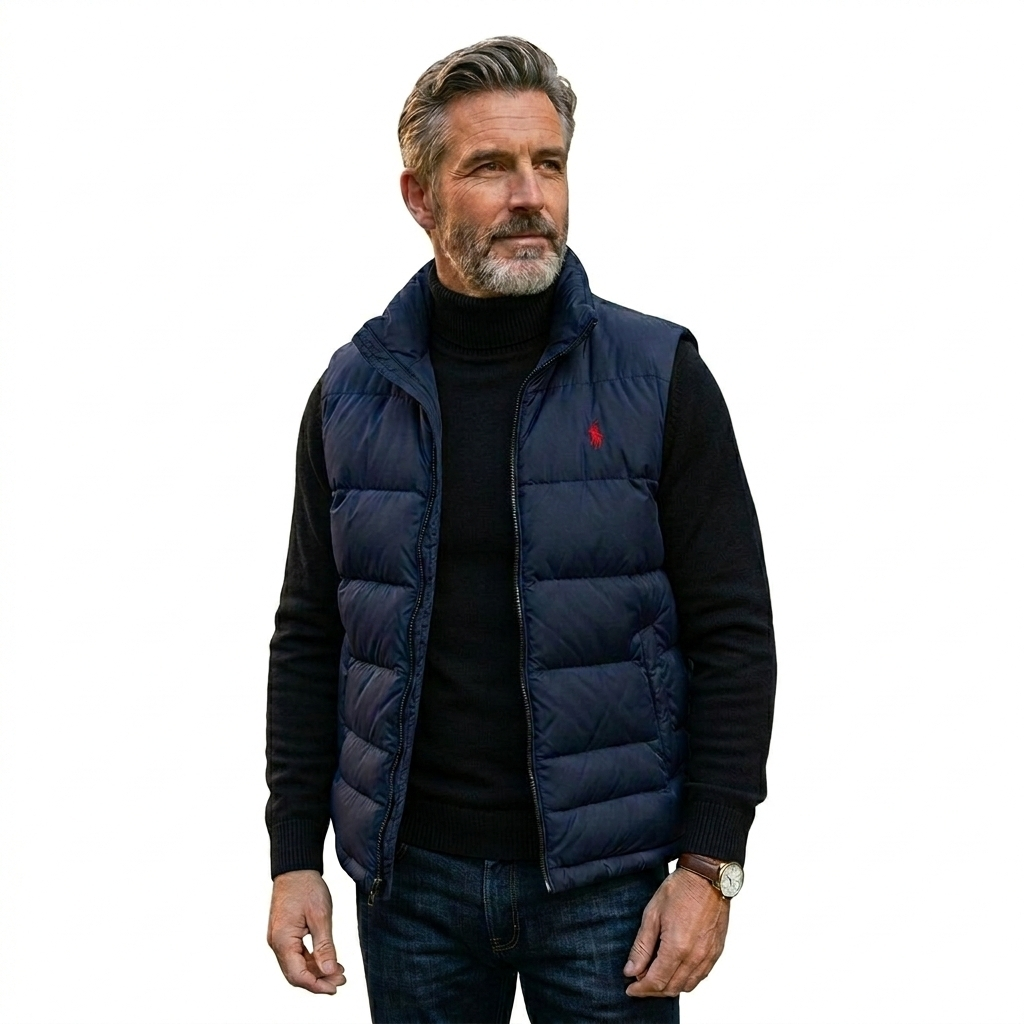 Ralph Lauren vest + exclusive free sweater (CLEARANCE SALE)