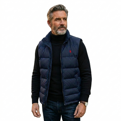 Ralph Lauren vest + exclusive free sweater (CLEARANCE SALE)