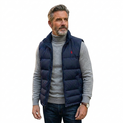 Ralph Lauren vest + exclusive free sweater (CLEARANCE SALE)