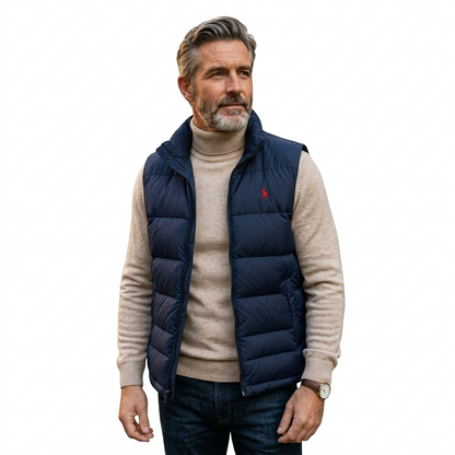 Ralph Lauren vest + exclusive free sweater (CLEARANCE SALE)