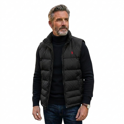 Ralph Lauren vest + exclusive free sweater (CLEARANCE SALE)