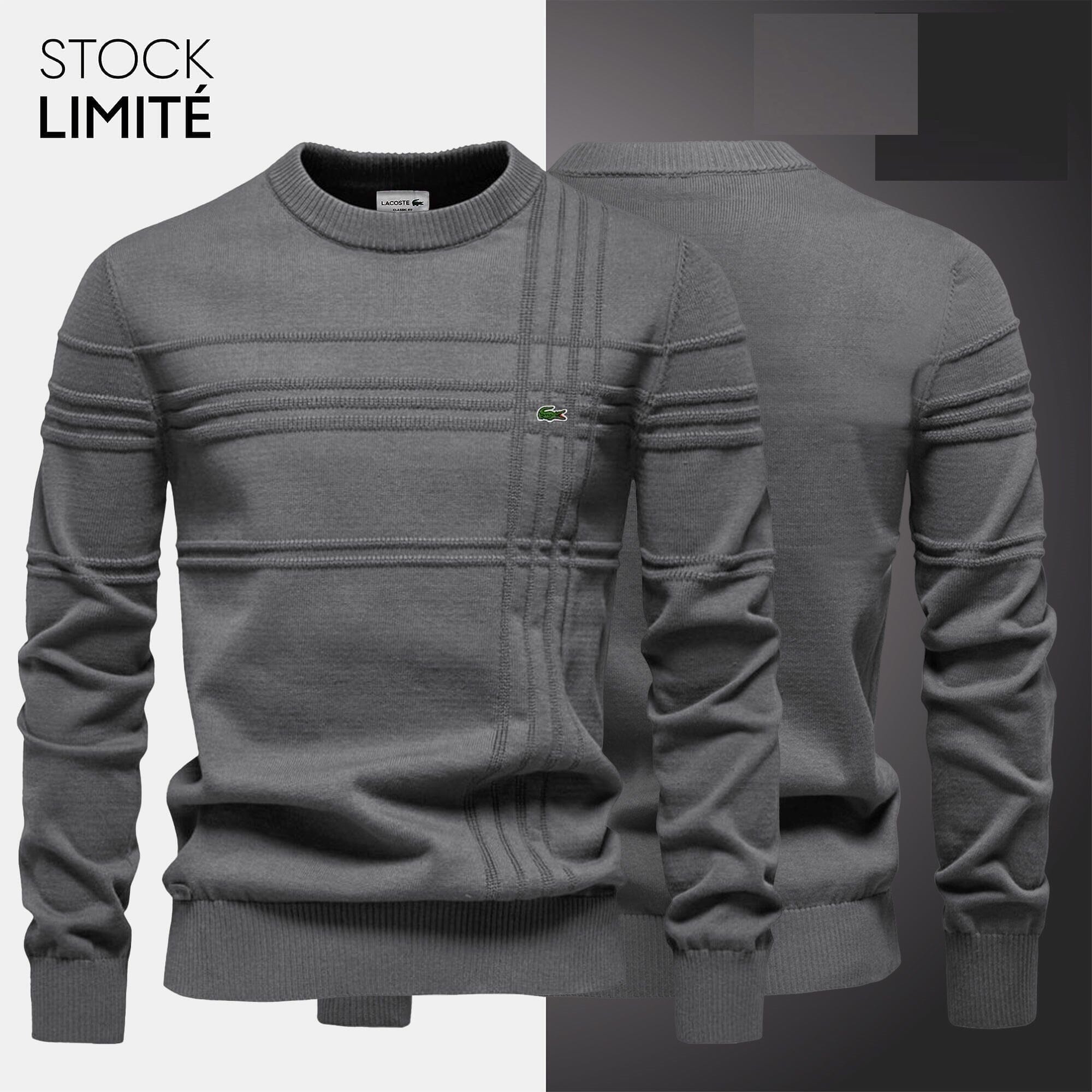Lacoste Modern Crew Neck Knit