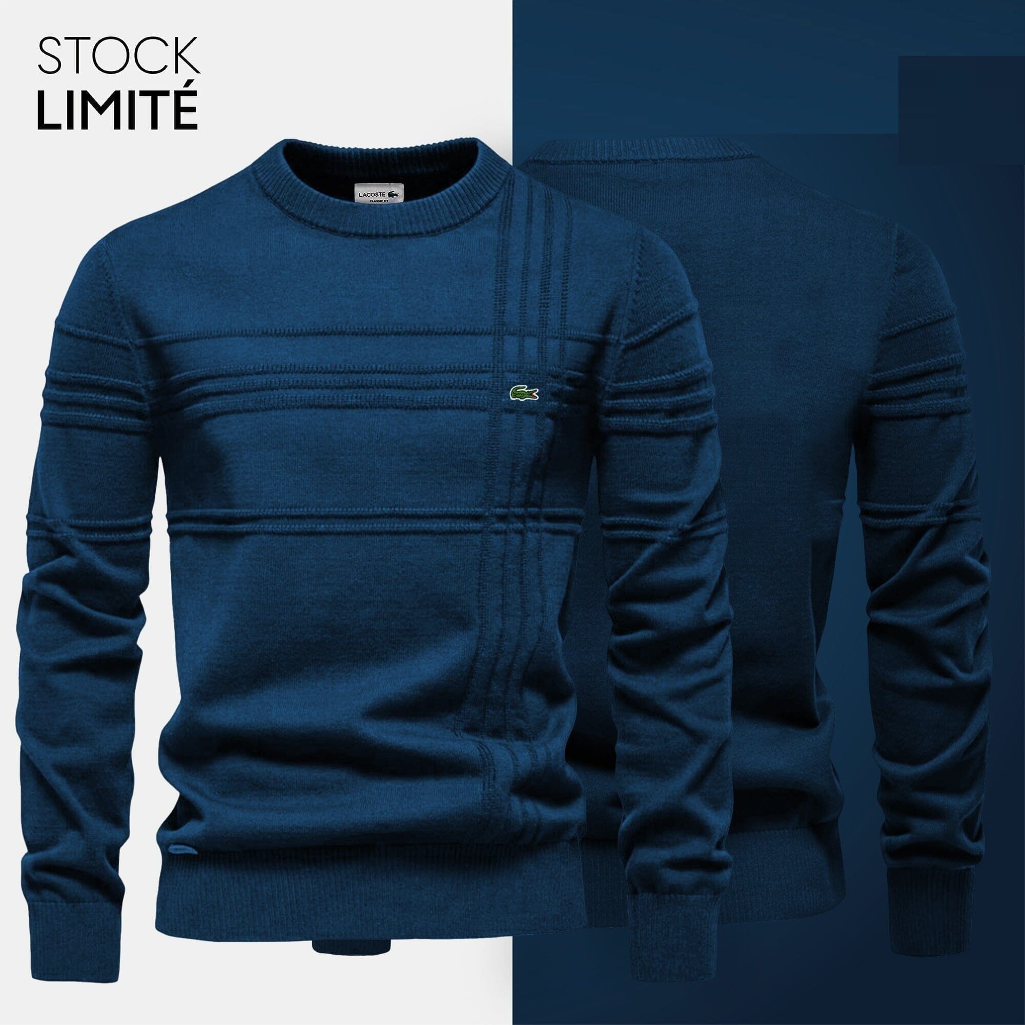 Lacoste Modern Crew Neck Knit