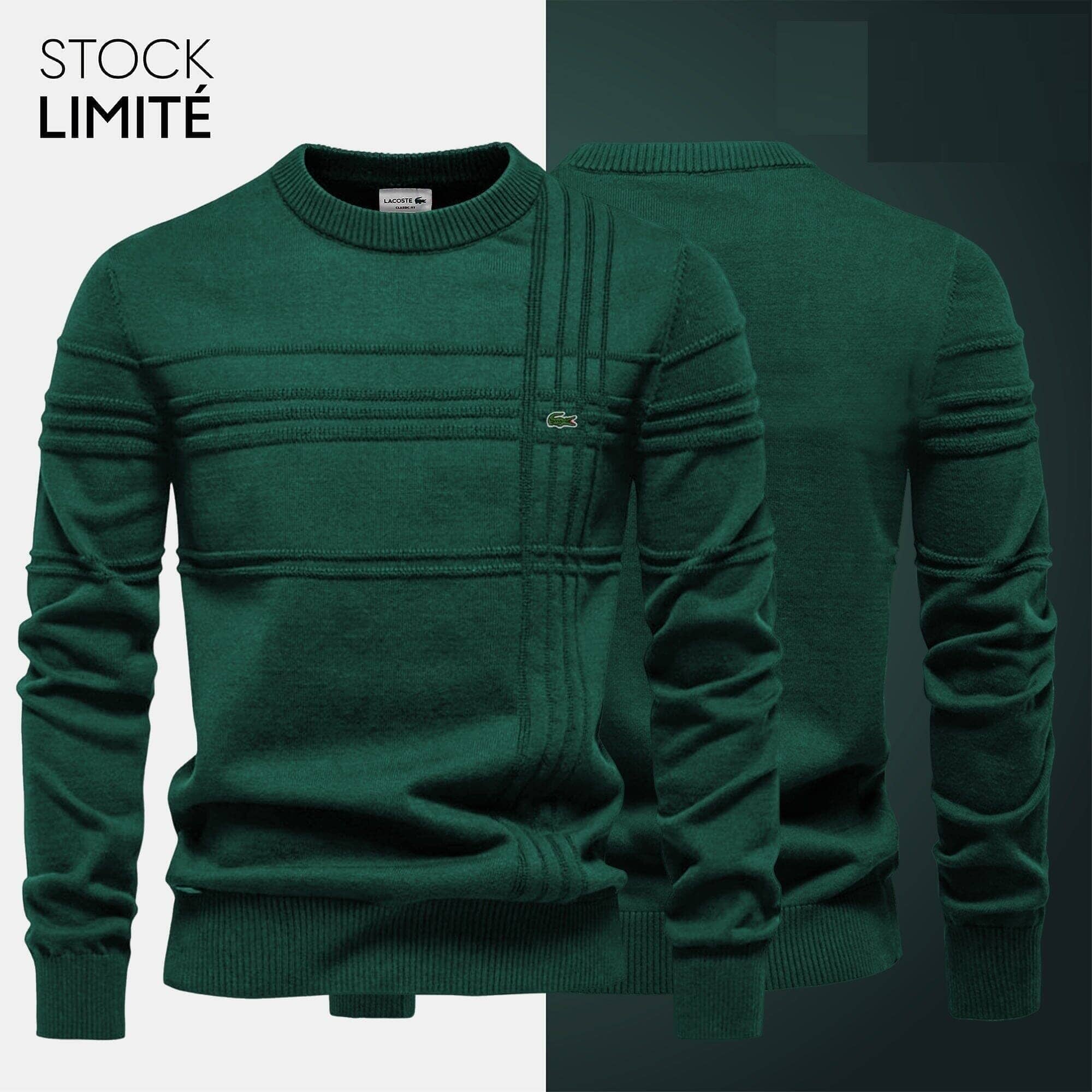 Lacoste Modern Crew Neck Knit
