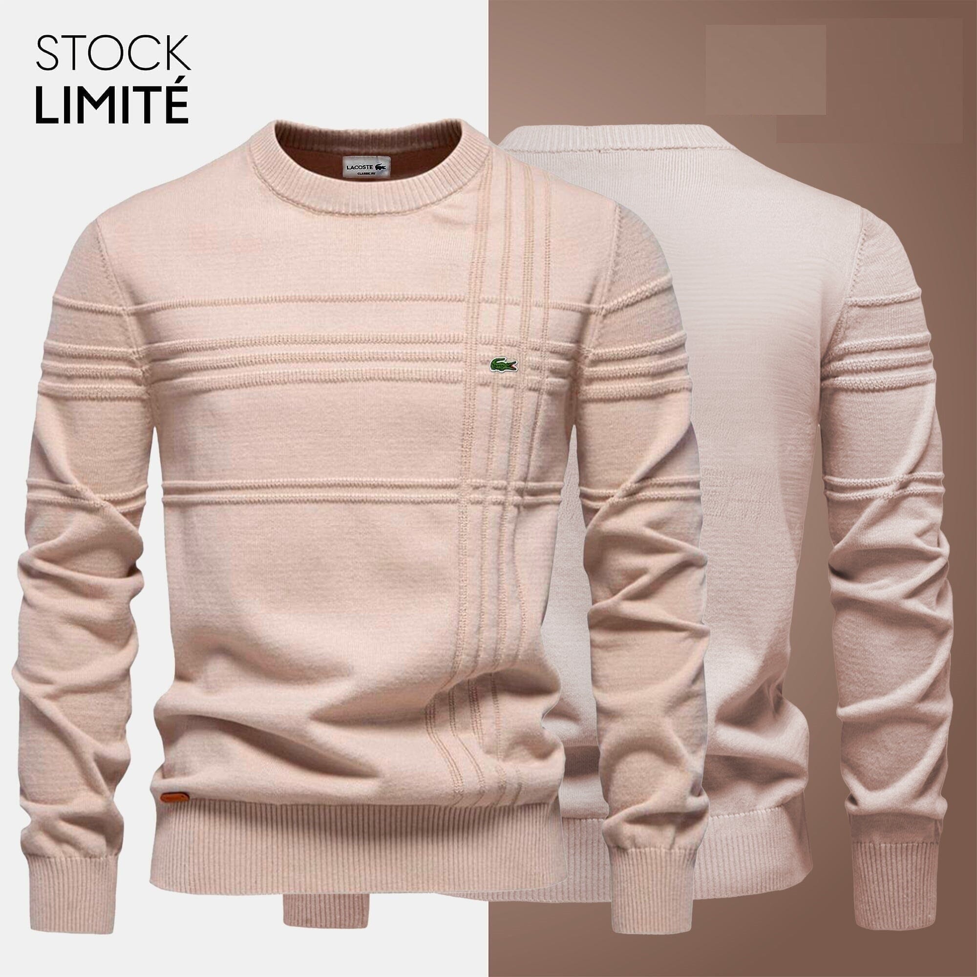 Lacoste Modern Crew Neck Knit