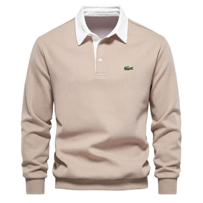 Lacoste Modern Polo Sweatshirt - Clearance Sale