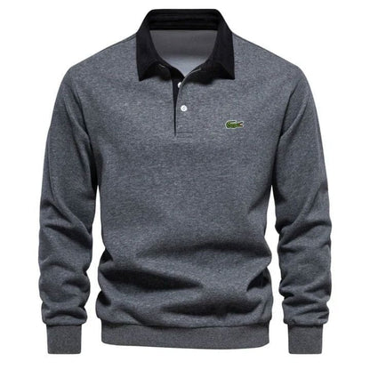 Lacoste Modern Polo Sweatshirt - Clearance Sale