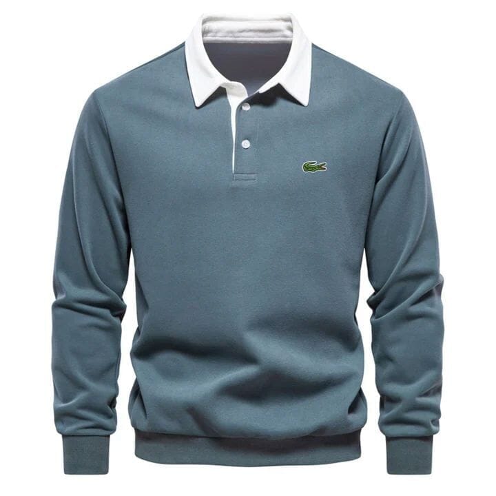 Lacoste Modern Polo Sweatshirt - Clearance Sale