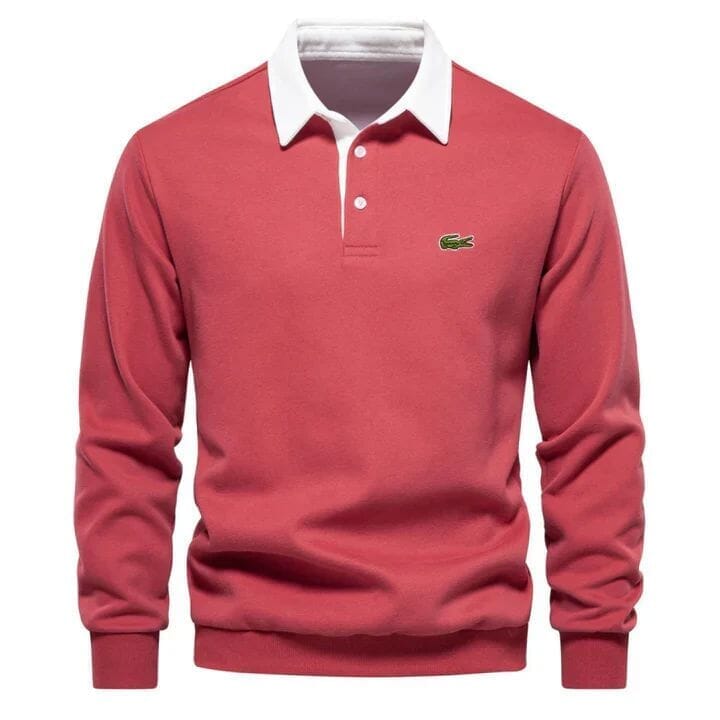 Lacoste Modern Polo Sweatshirt - Clearance Sale