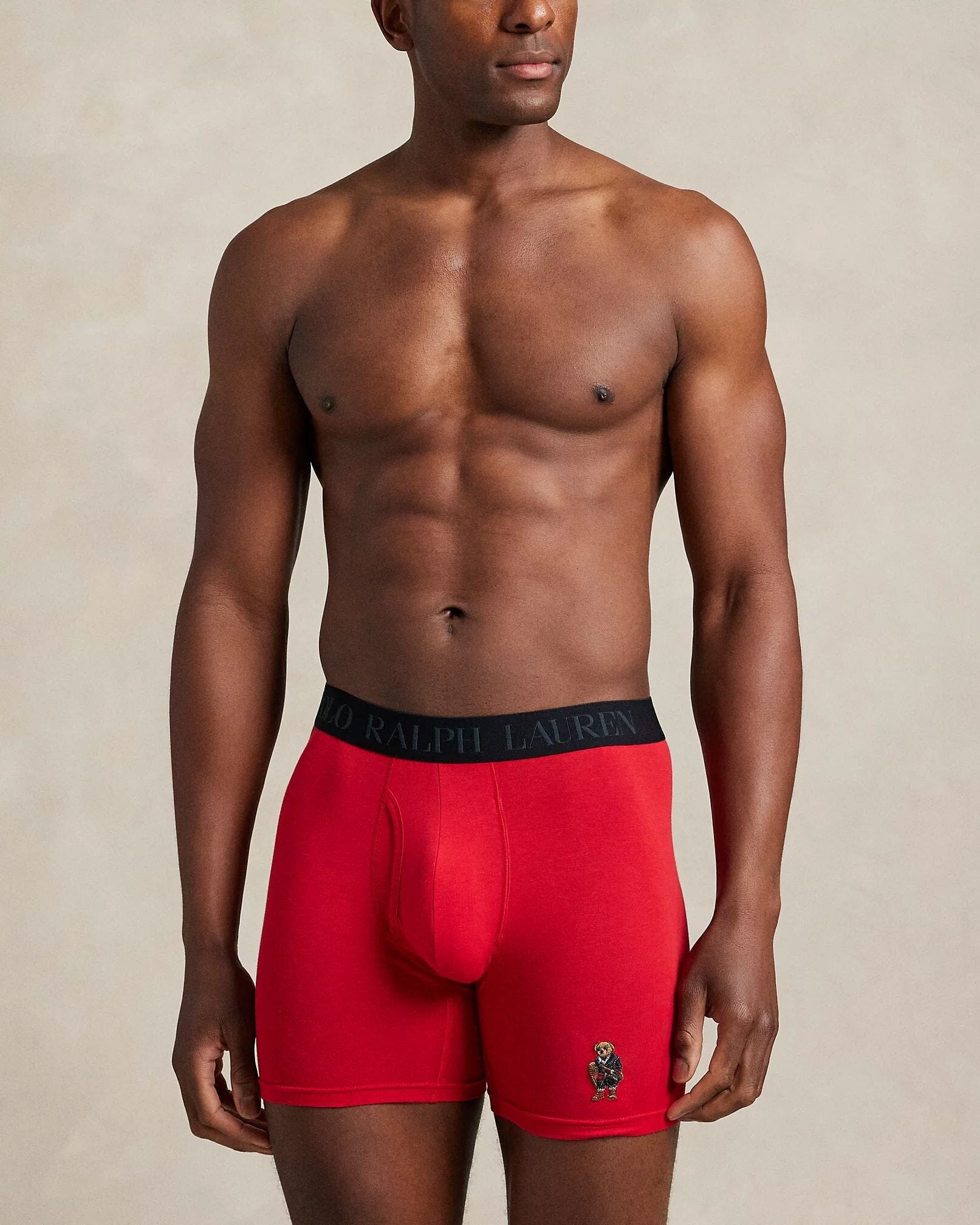 Ralph Lauren 4D-Flex Polo Bear Boxer Shorts 3 Pack