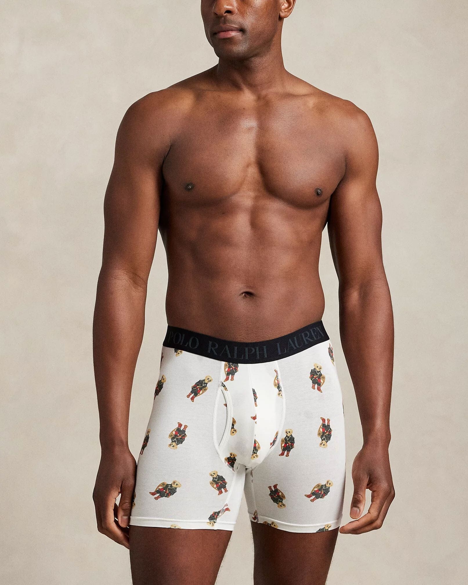 Ralph Lauren 4D-Flex Polo Bear Boxer Shorts 3 Pack