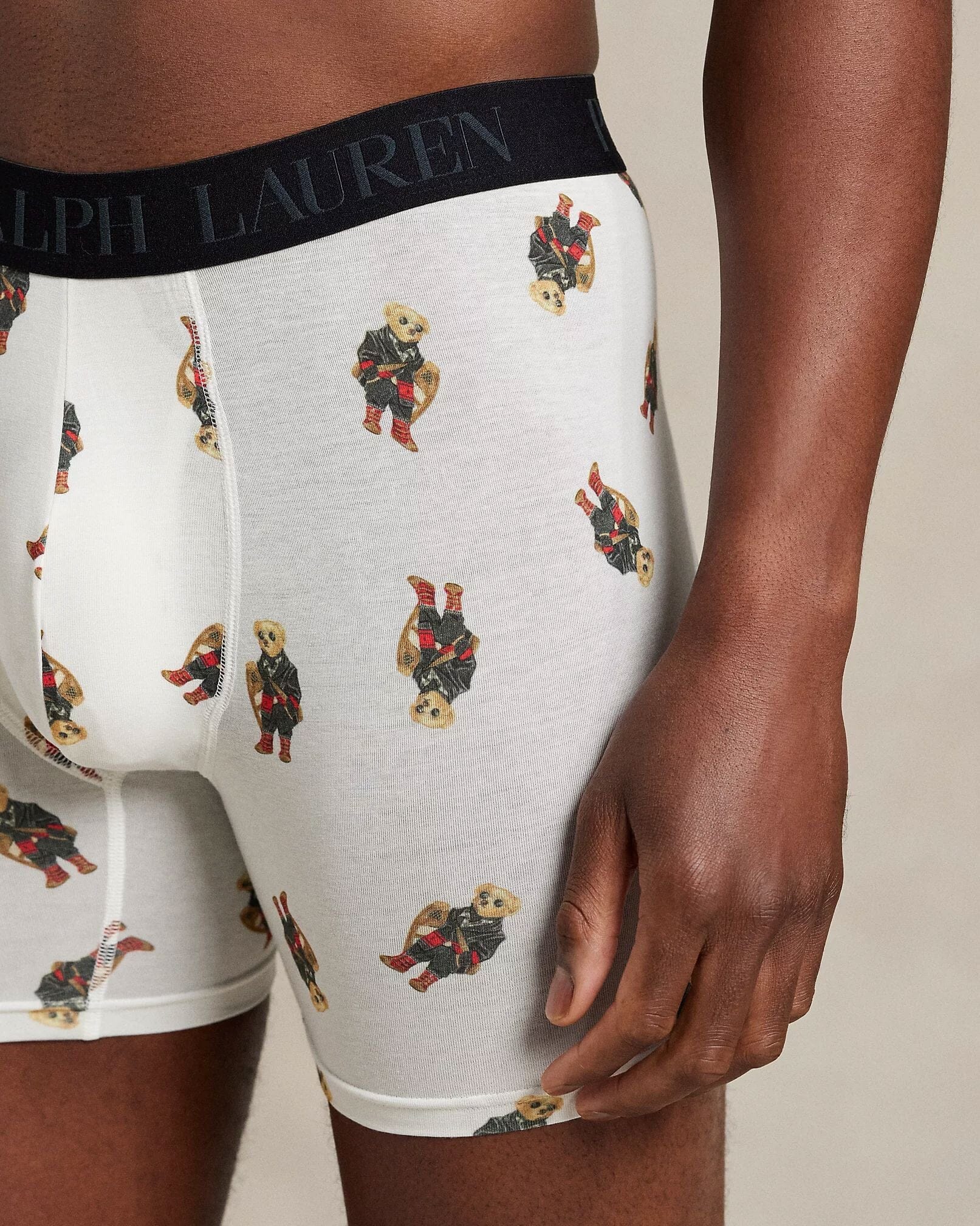 Ralph Lauren 4D-Flex Polo Bear Boxer Shorts 3 Pack