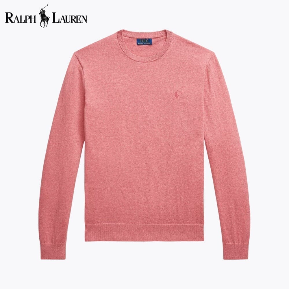 Ralph Lauren cotton cashmere sweater with round neck