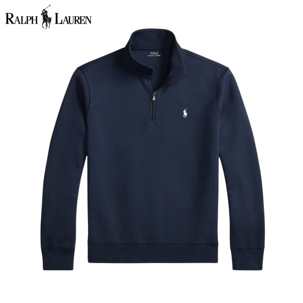 Ralph Lauren double-knit turtleneck sweater