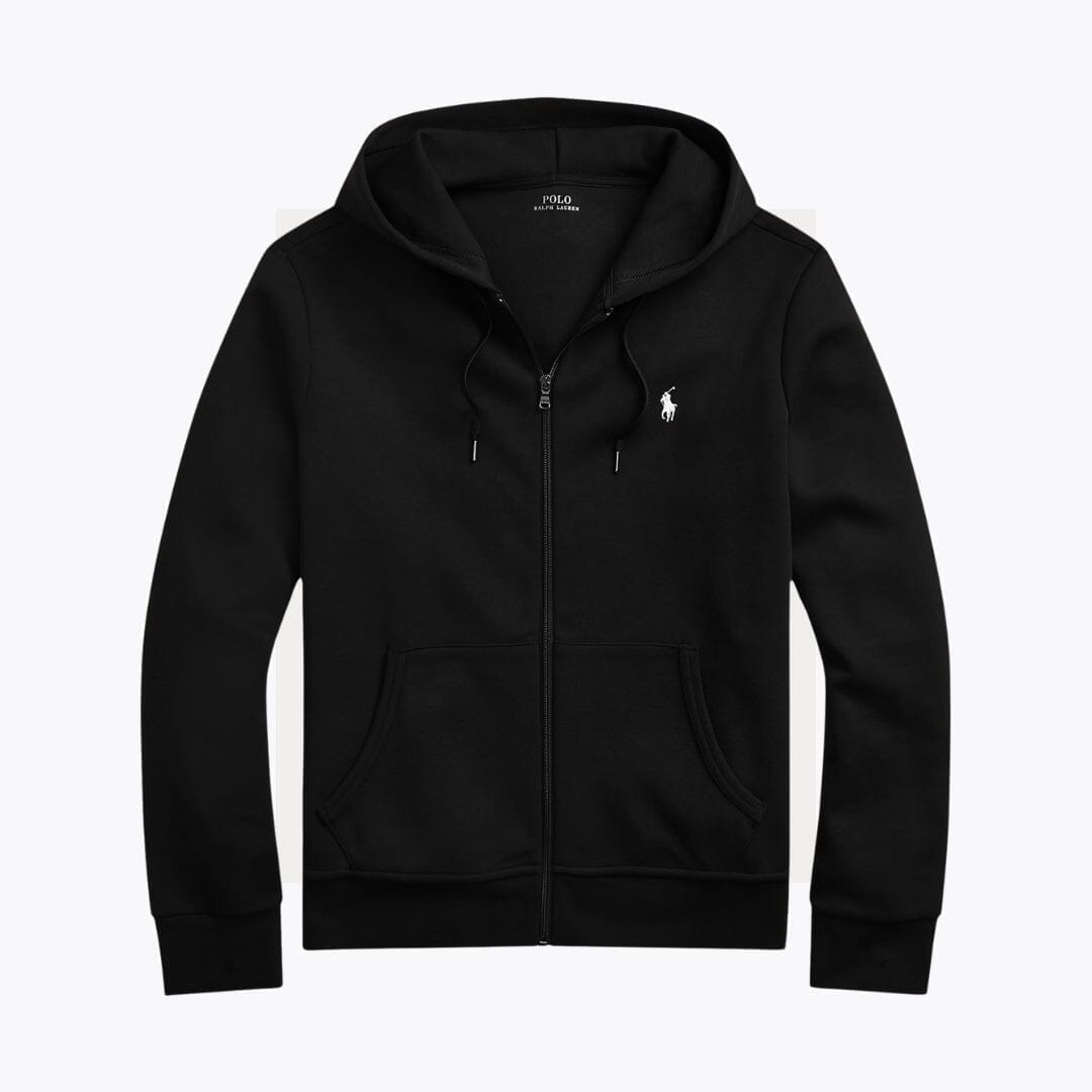 Ralph Lauren double-knit full-zip hoodie