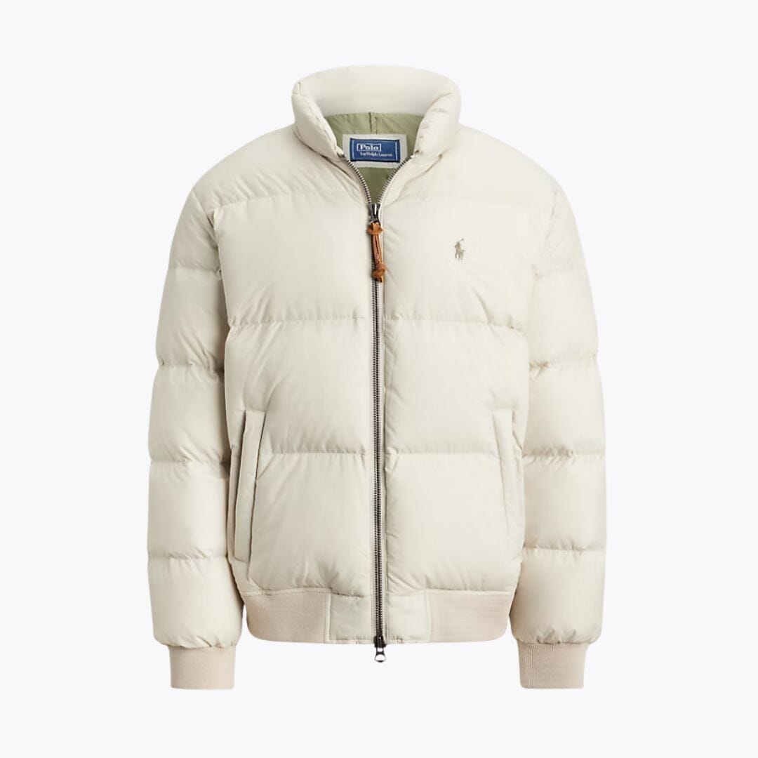 Ralph Lauren down jacket made from structured ripstop fabric