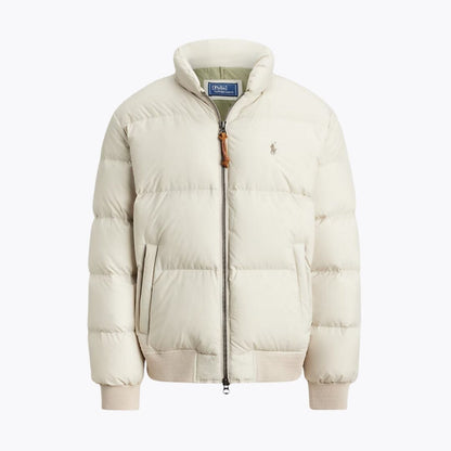 Ralph Lauren down jacket made from structured ripstop fabric