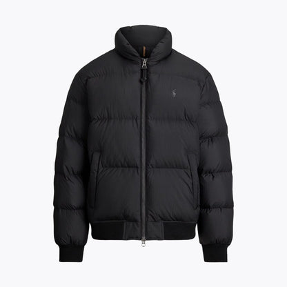 Ralph Lauren down jacket made from structured ripstop fabric