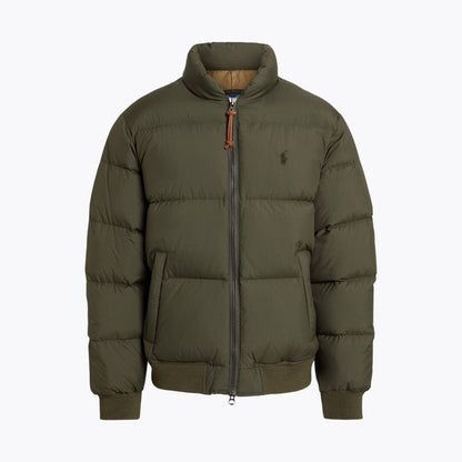 Ralph Lauren down jacket made from structured ripstop fabric