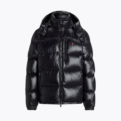 Ralph Lauren Gorham down jacket with a glossy finish