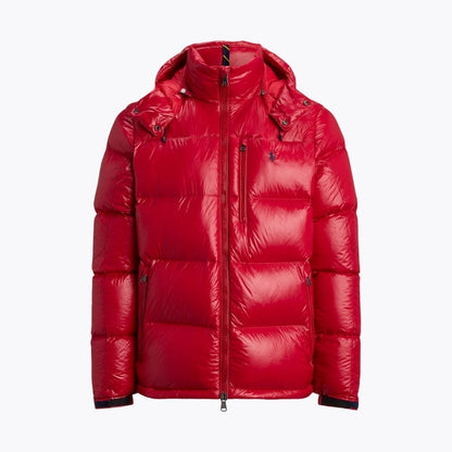 Ralph Lauren Gorham down jacket with a glossy finish