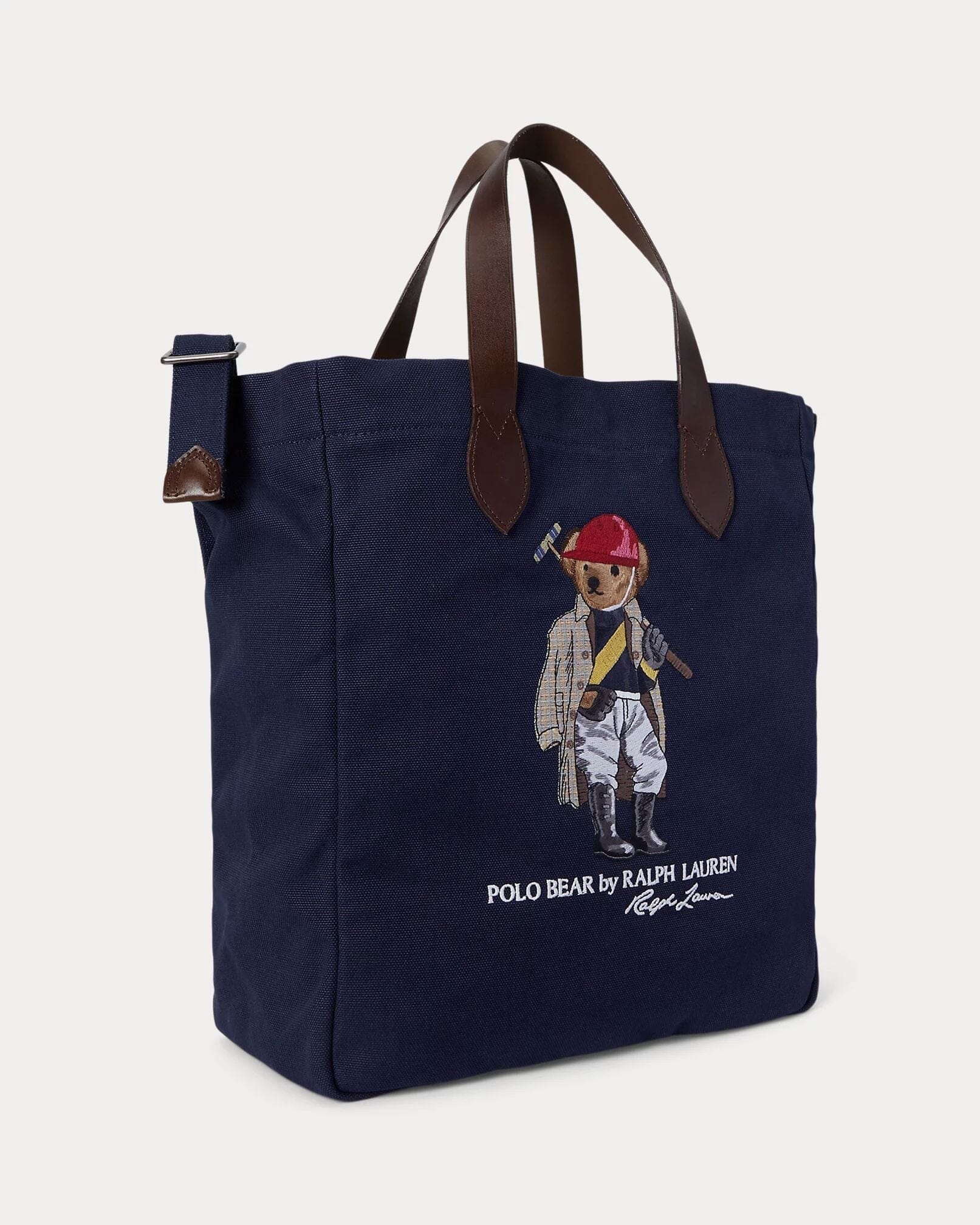 Ralph Lauren Polo Bear Canvas Shopping Bag