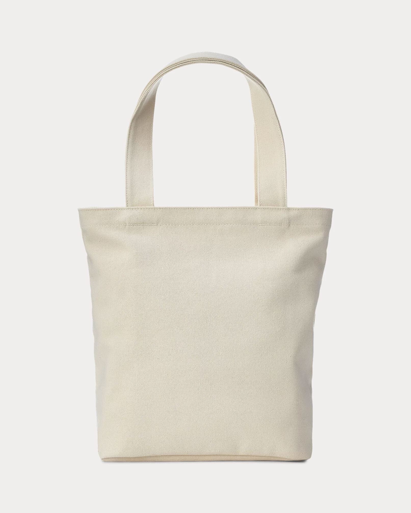 Ralph Lauren Polo Bear Cotton Canvas Bag