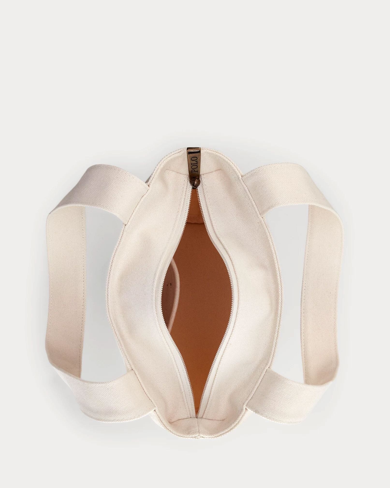 Ralph Lauren Polo Bear Cotton Canvas Bag