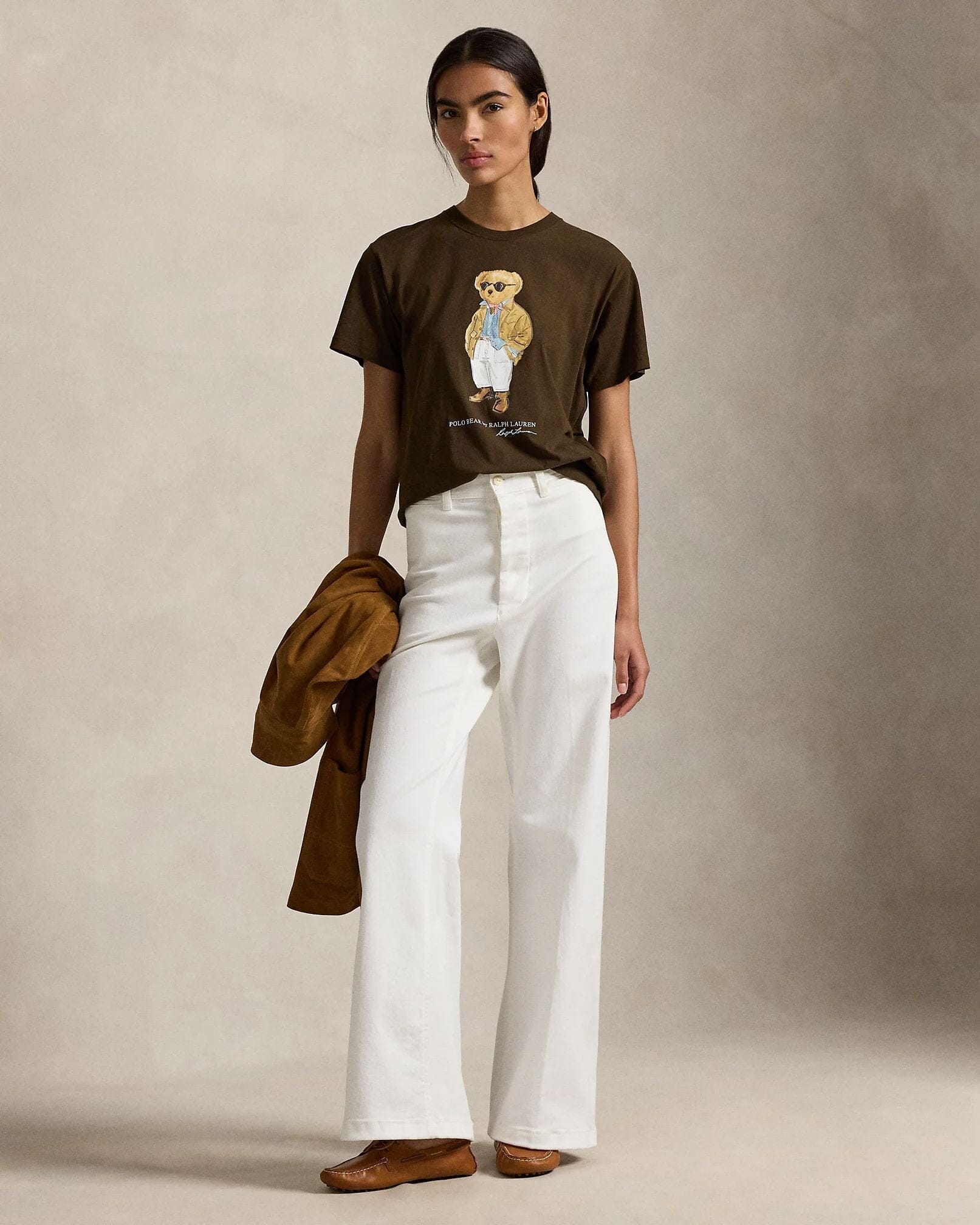 Ralph Lauren Polo Bear Cotton Jersey T-Shirt