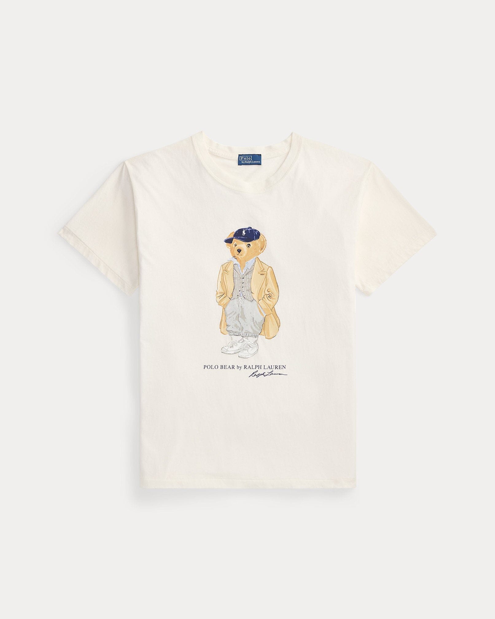 Ralph Lauren Polo Bear Cotton Jersey T-Shirt