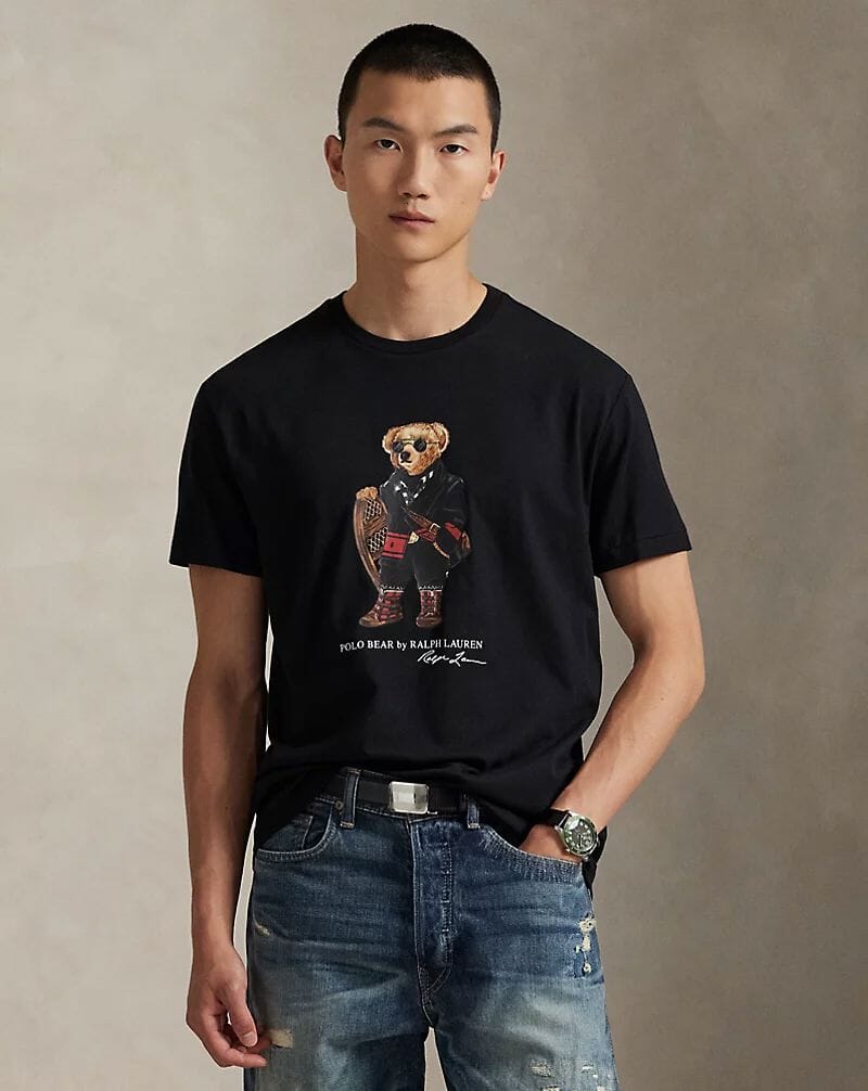 Ralph Lauren Polo Bear Jersey T-Shirt in a classic fit
