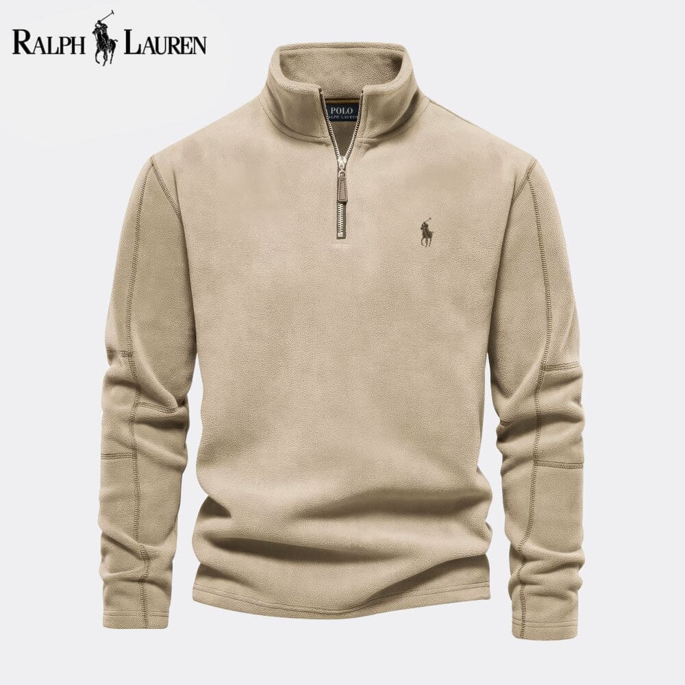 Ralph Lauren Prestige cable knit wool knit sweater